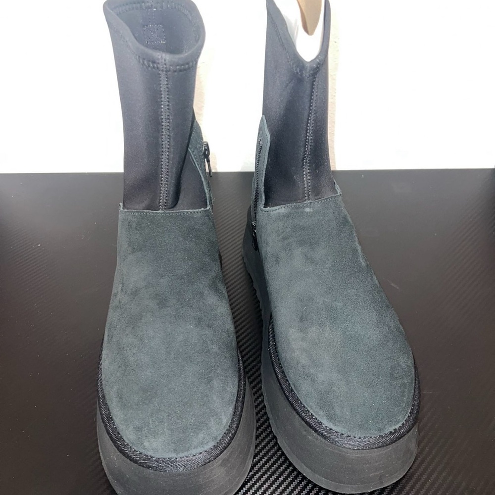UGG Black Suede Women's Boots